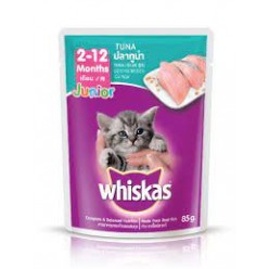 WHISKAS JUNIOR TUNA